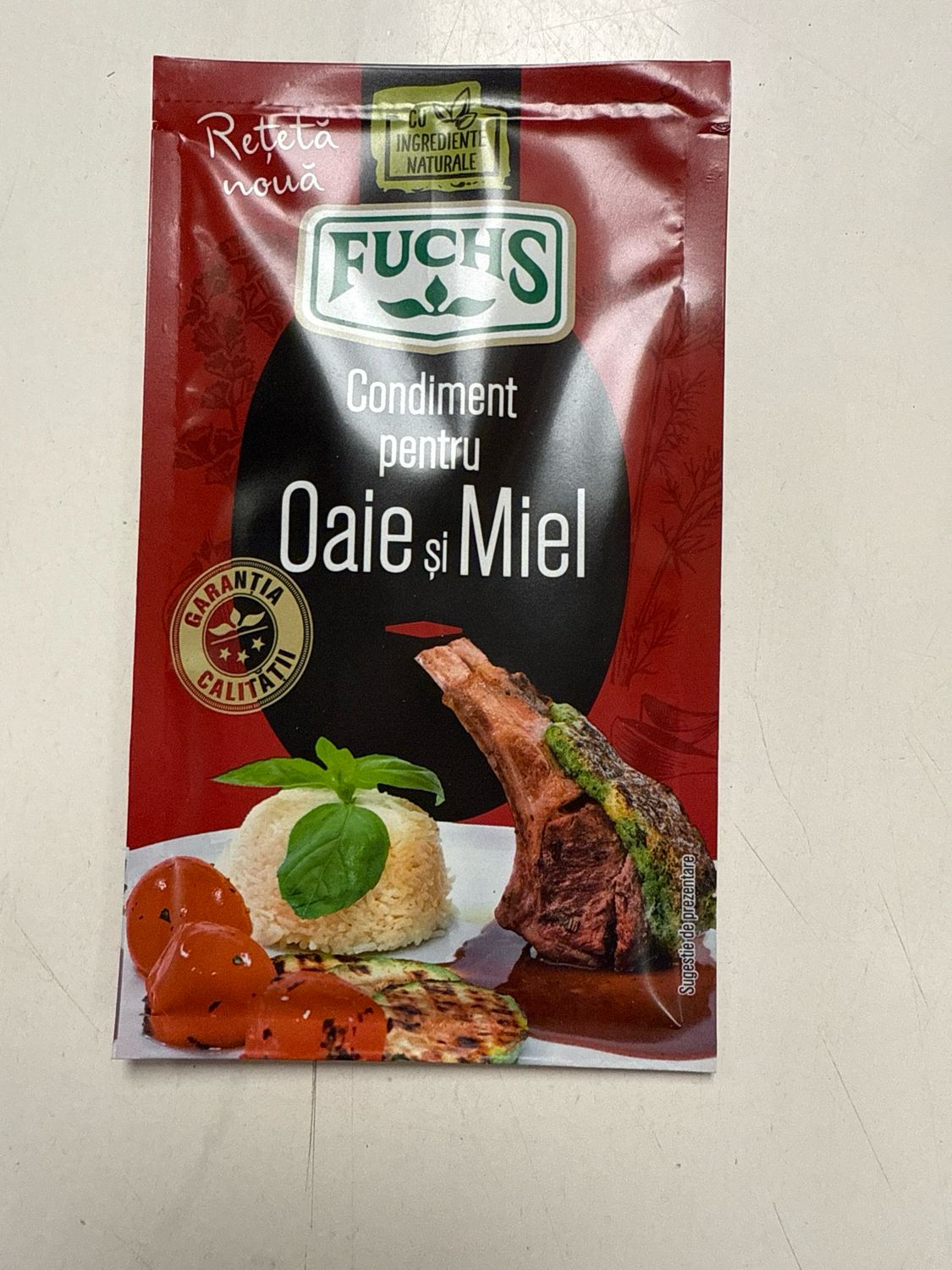 Fuchs Condiment Oaie Miel