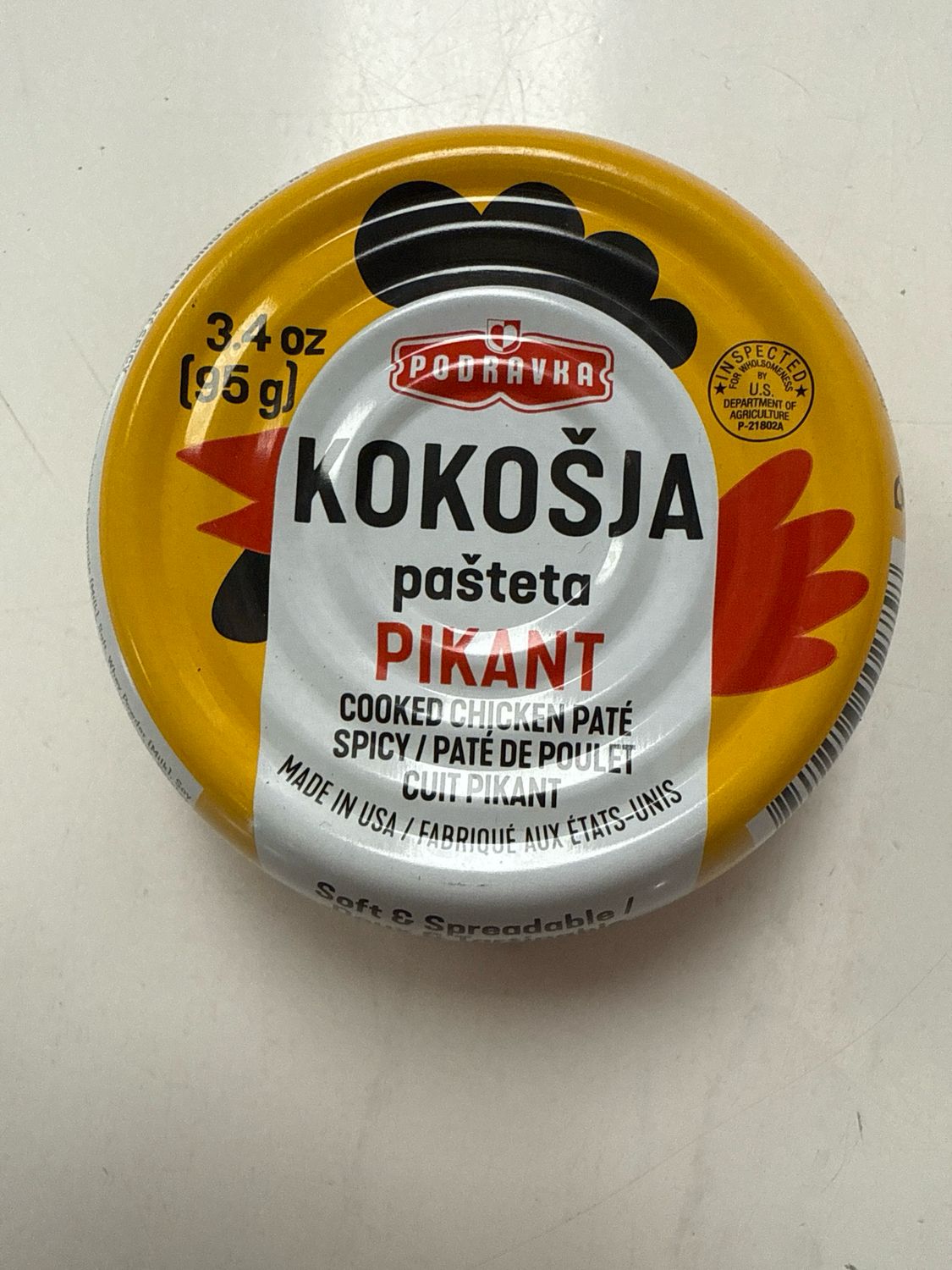 Podravka Chiken Pate Pikant