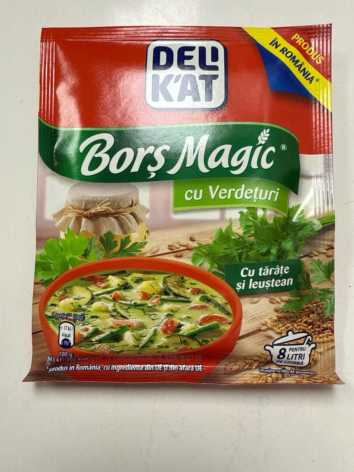 Delikat Borș Magic Verdețuri