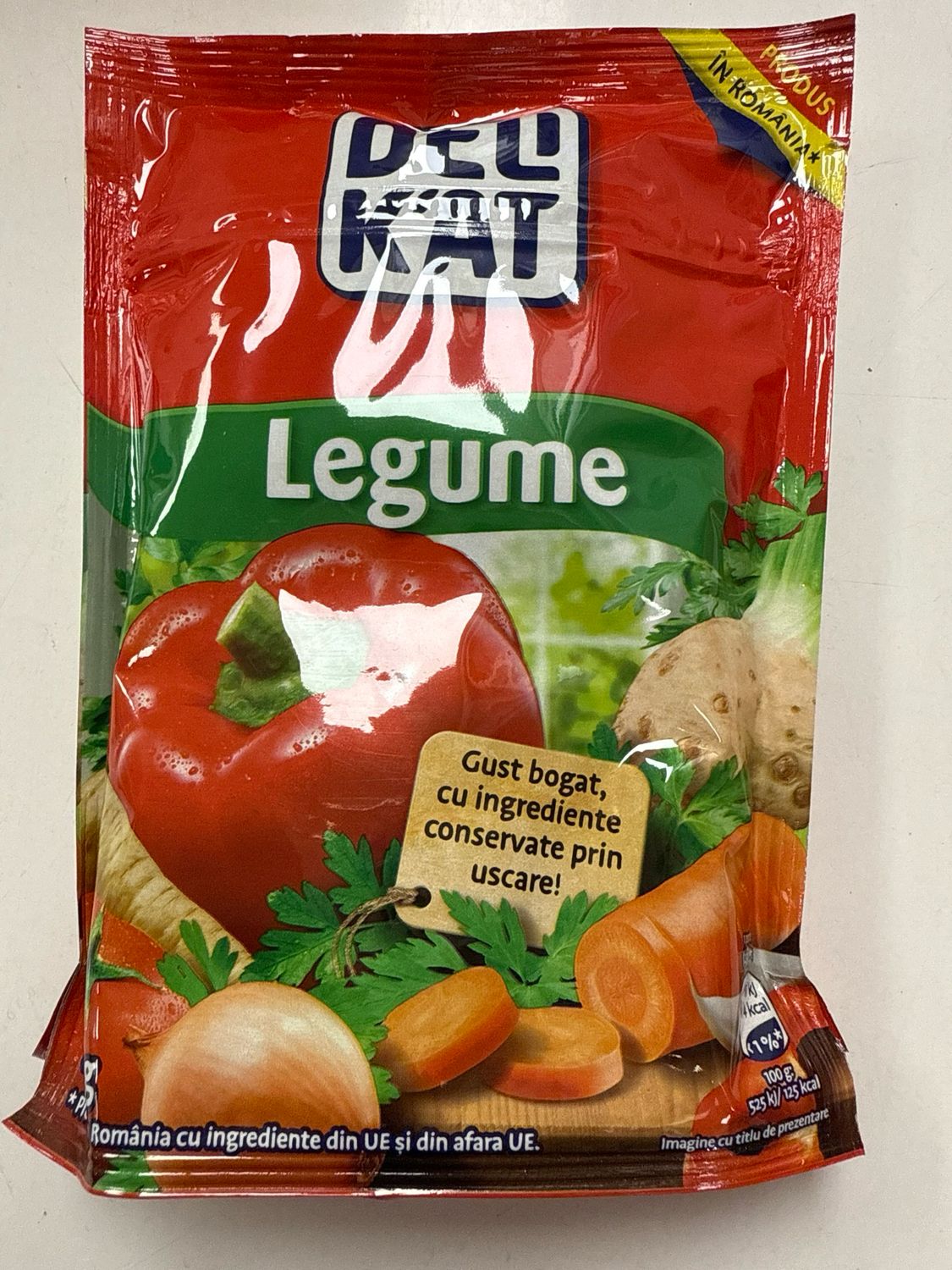 Delikat Legume 200g