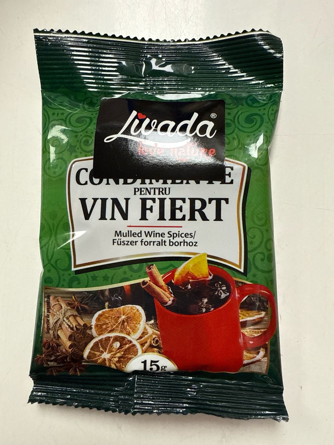 Livada Condimente Vin  Fiert