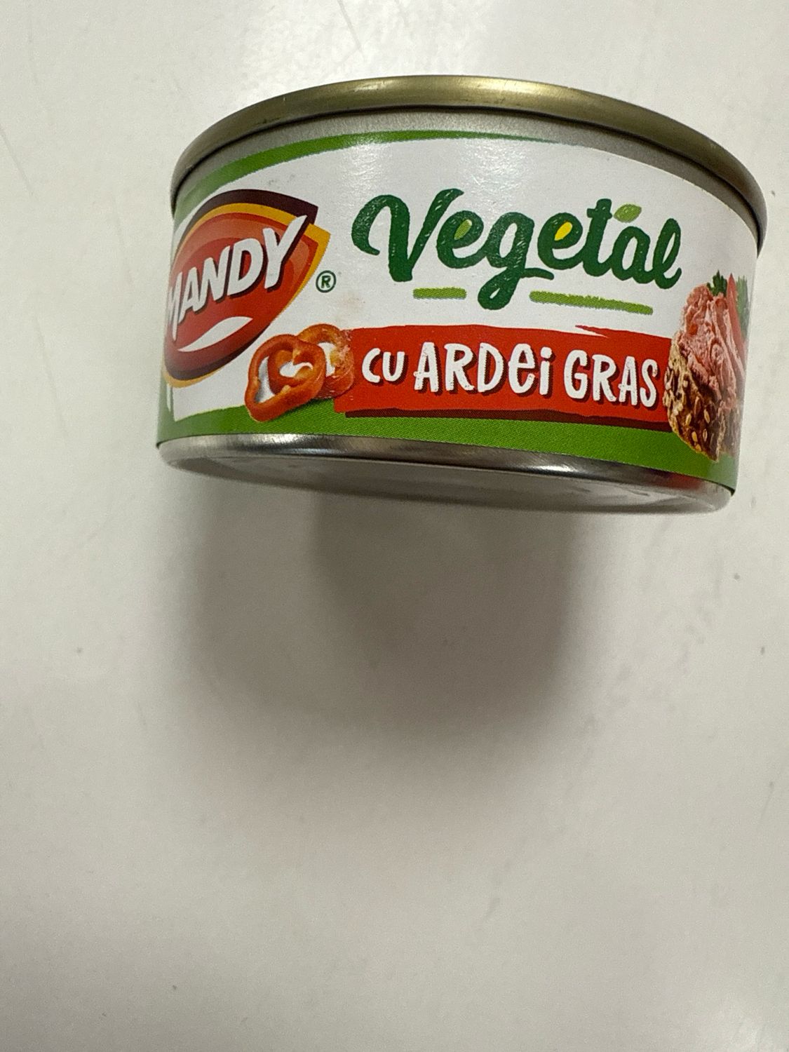 Mandi Vegetarian Pate Ardei Gras