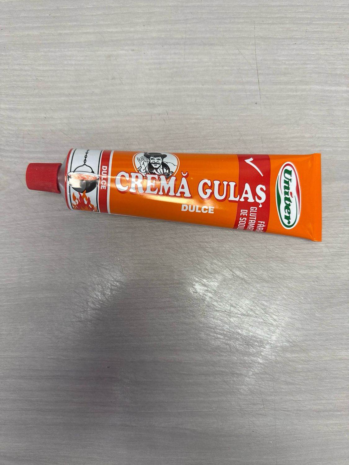 Crema Gulas Dulce