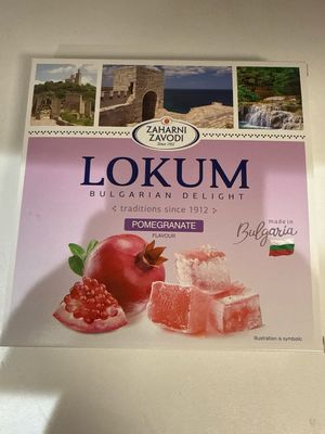 Lokum Pomegranate