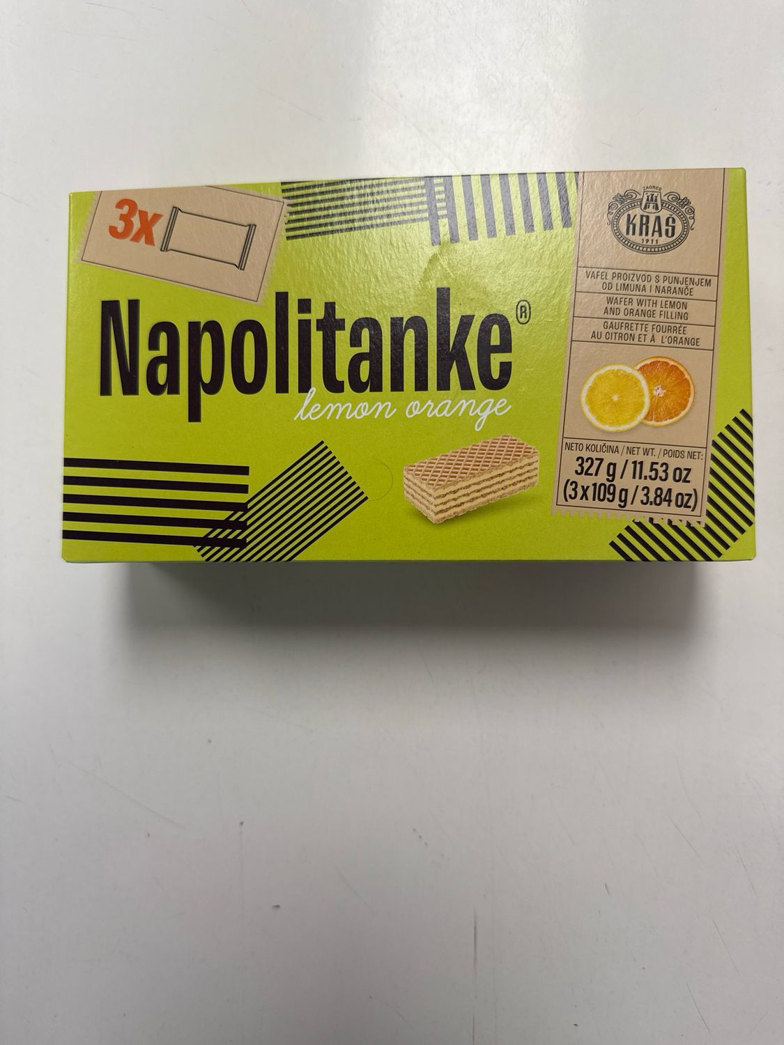 Napolitanke Lemon Orange
