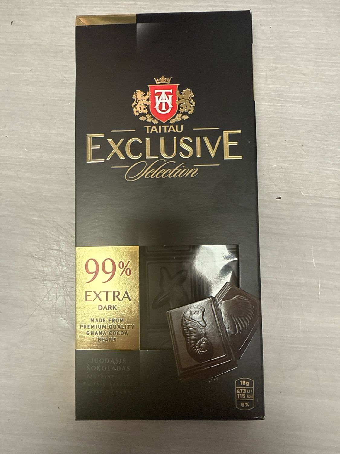 Exclusive Chocolate 99%
