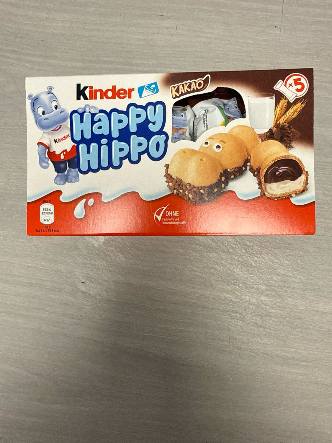 Kinder Hippo