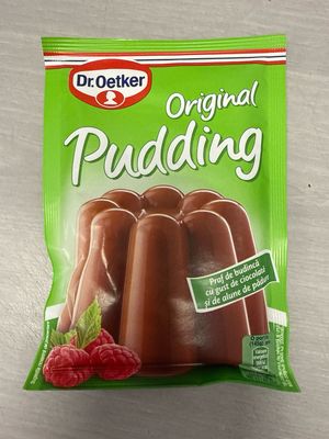 Dr Oetker Alune De Pădure Pudding