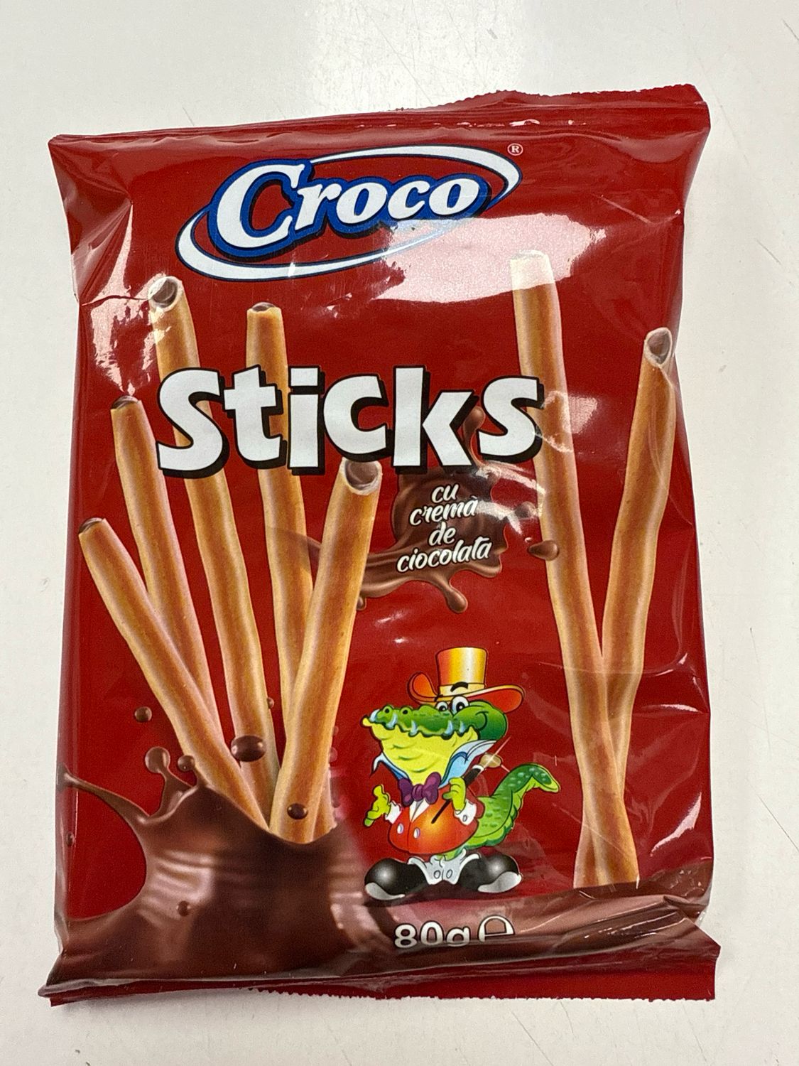 Croco Sticks Ciocolata
