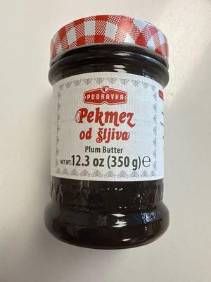 Podravka Plum Butter 350g