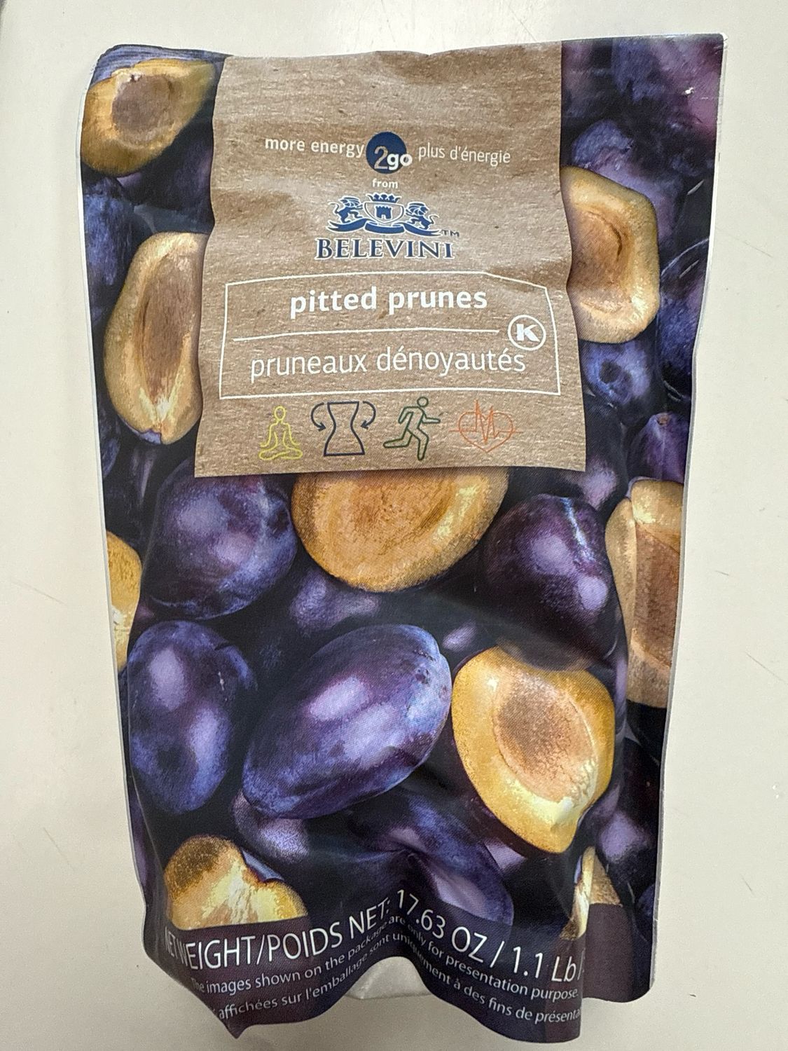 Fruit2go Dry Plums