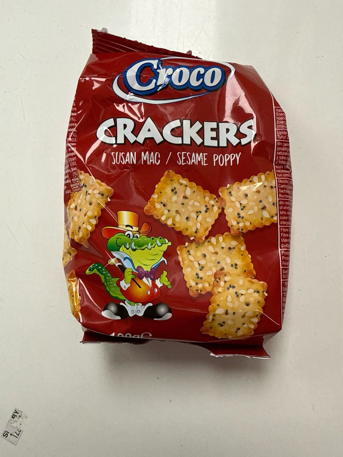 Croco Crackers Susan Mac