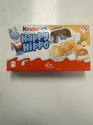 Kinder Happy Hippo Haselnuss