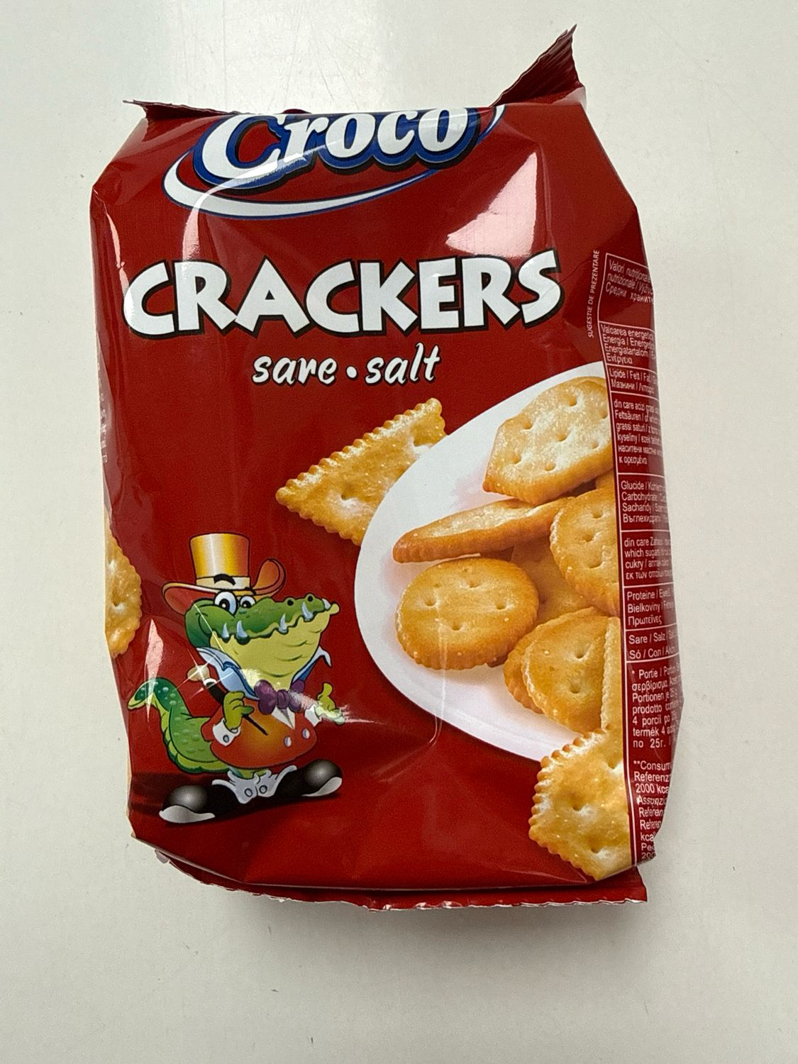 Croco Crackers