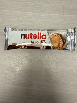 Nutella Biscuits