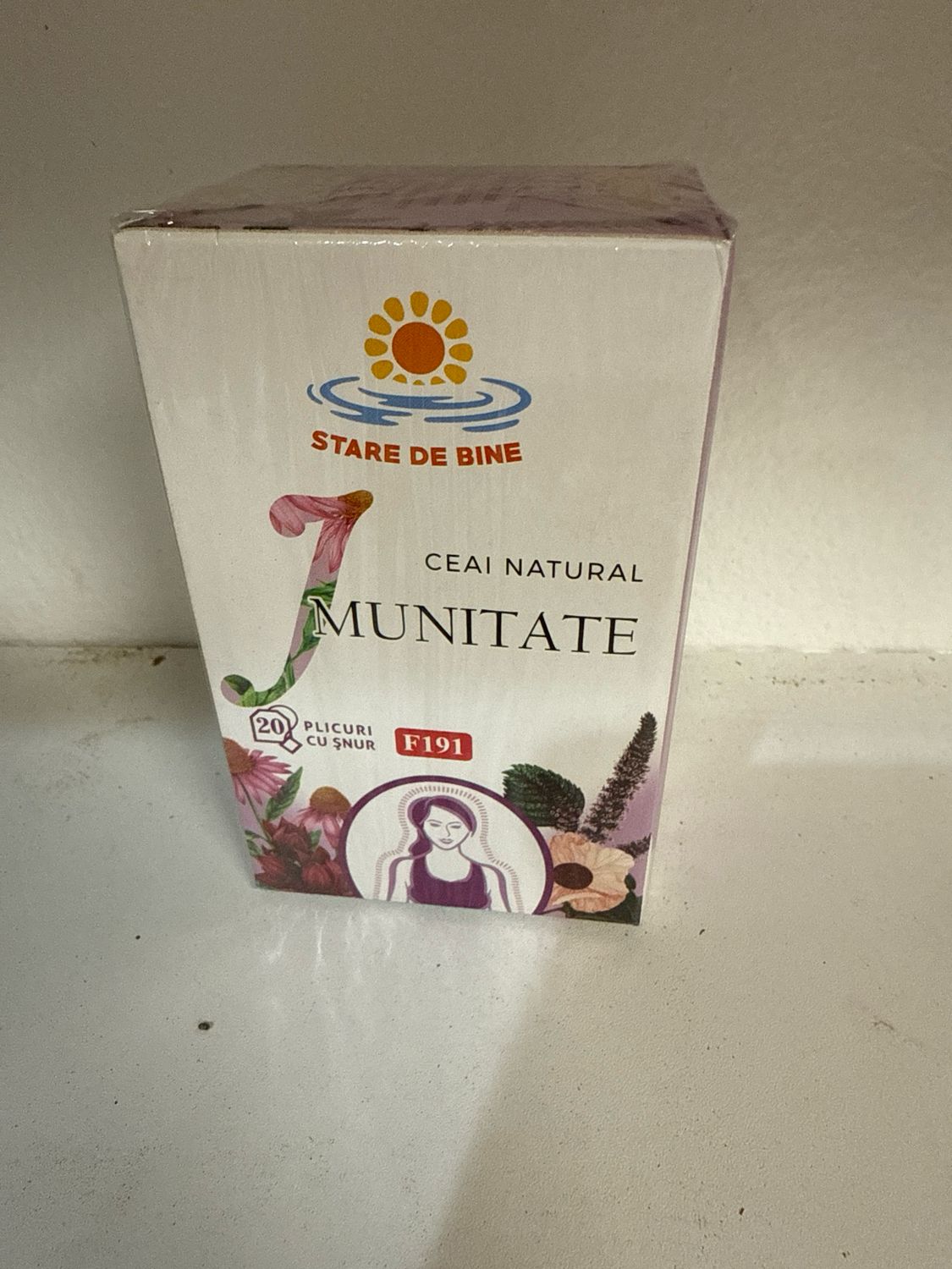 Fares Ceai Munitate