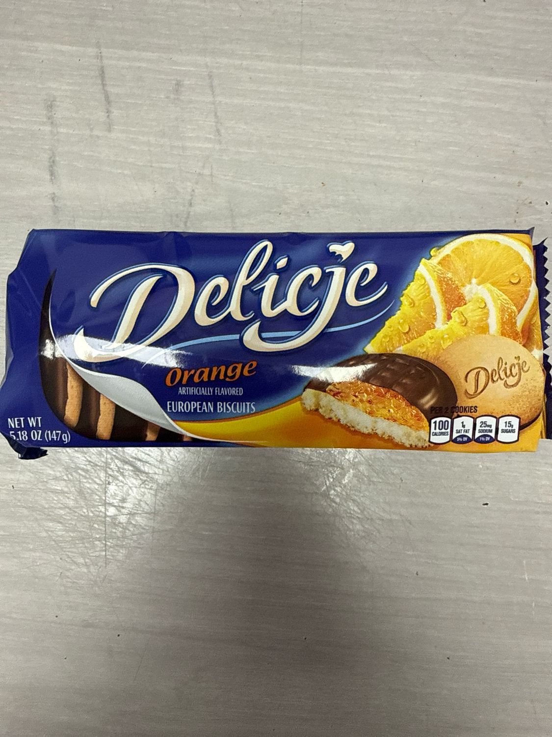 Orange Delicje