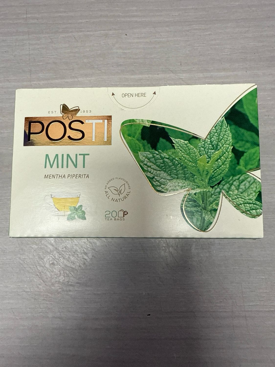 Post Mint Tea