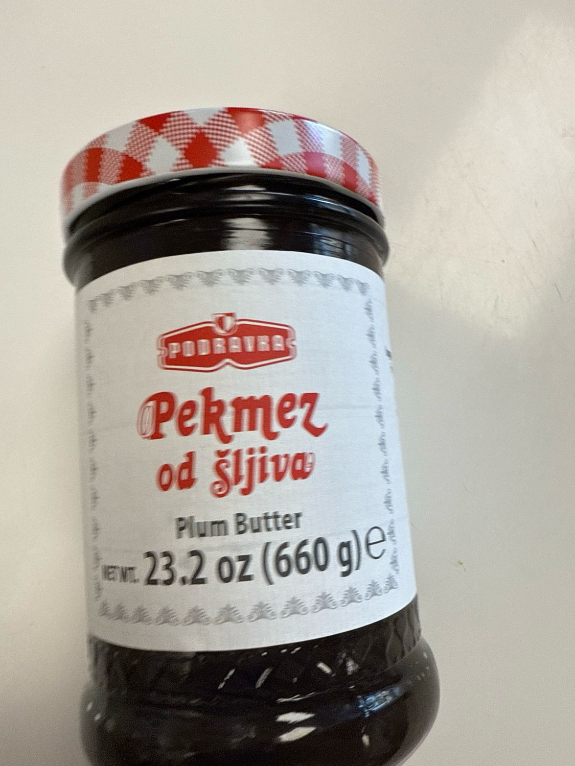 Podravka Plum Butter 660g