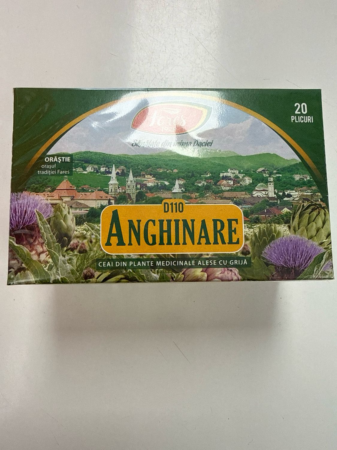 Fares Ceai Anghinare