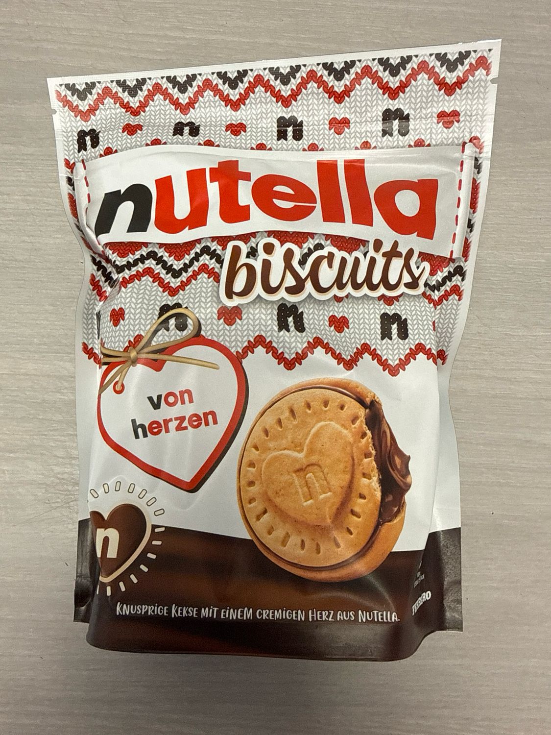 Nutella Biscuit