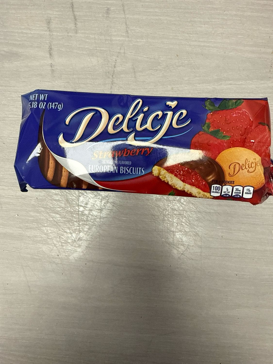 Strawberry Delicje