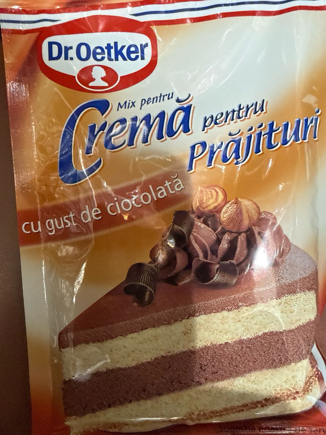 Dr Oetker Crema Ciocolata
