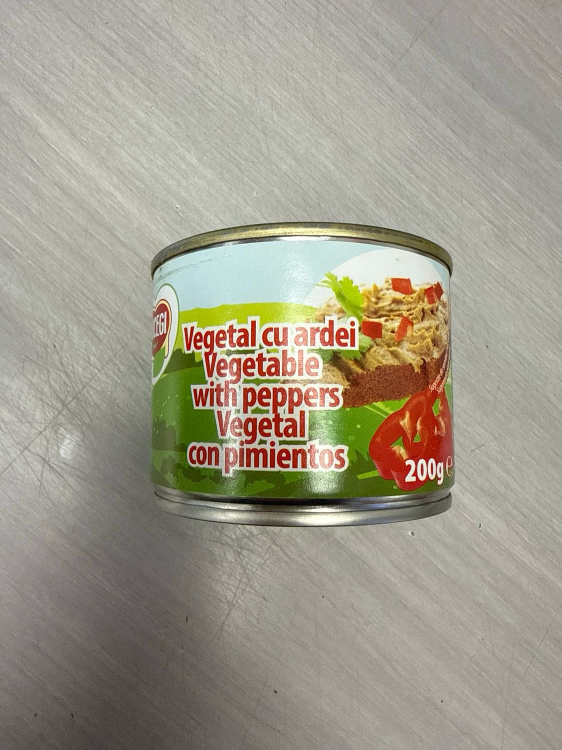 Bucegi Vegetal Ardei