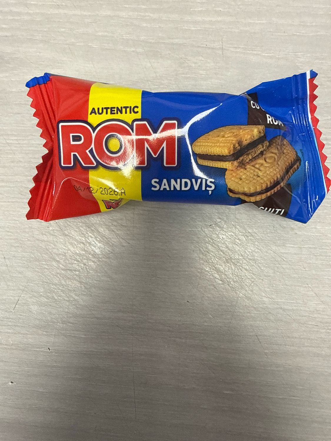 Rom Biscuiti Crema