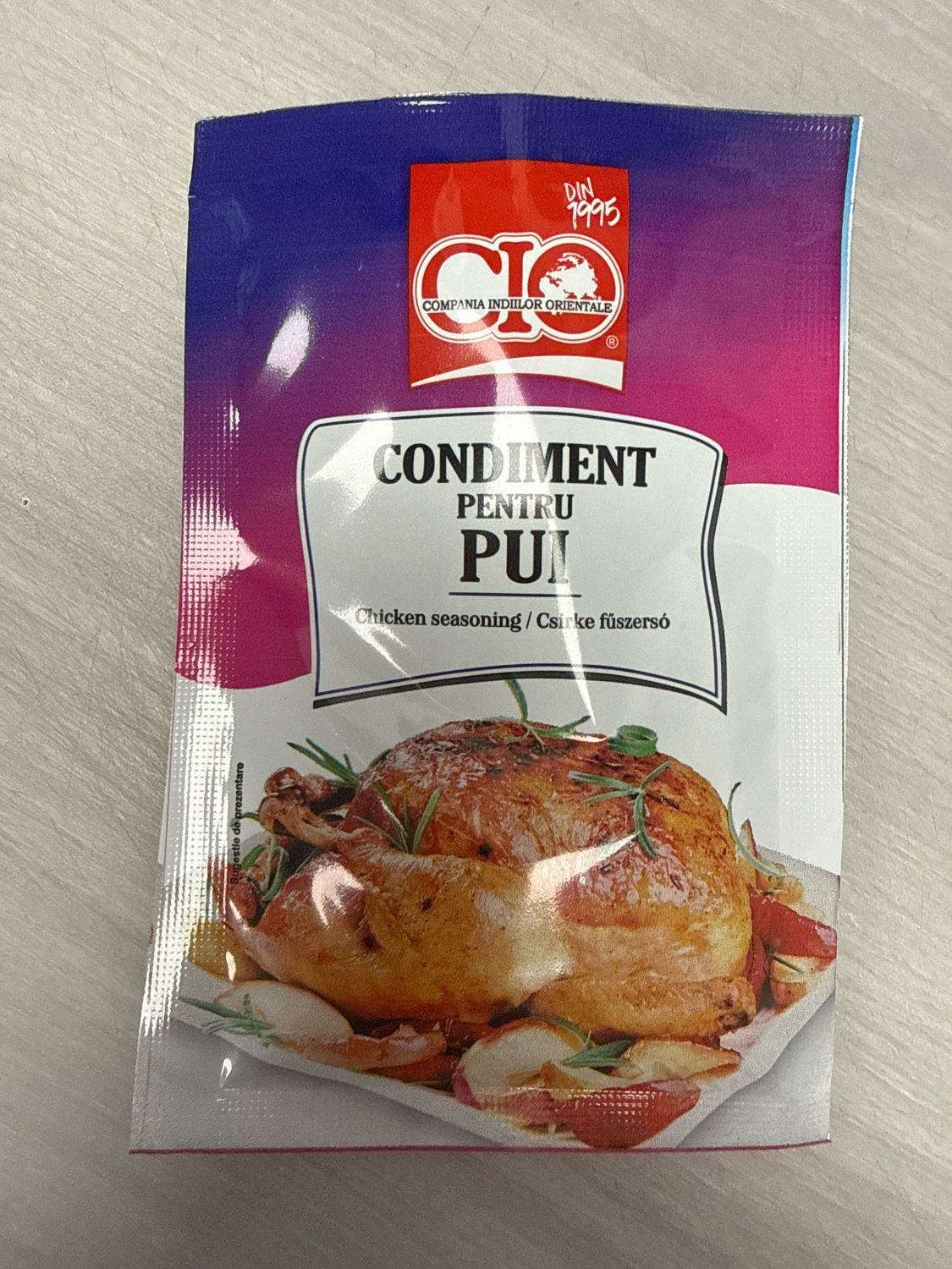 Condimente Pentru Pui