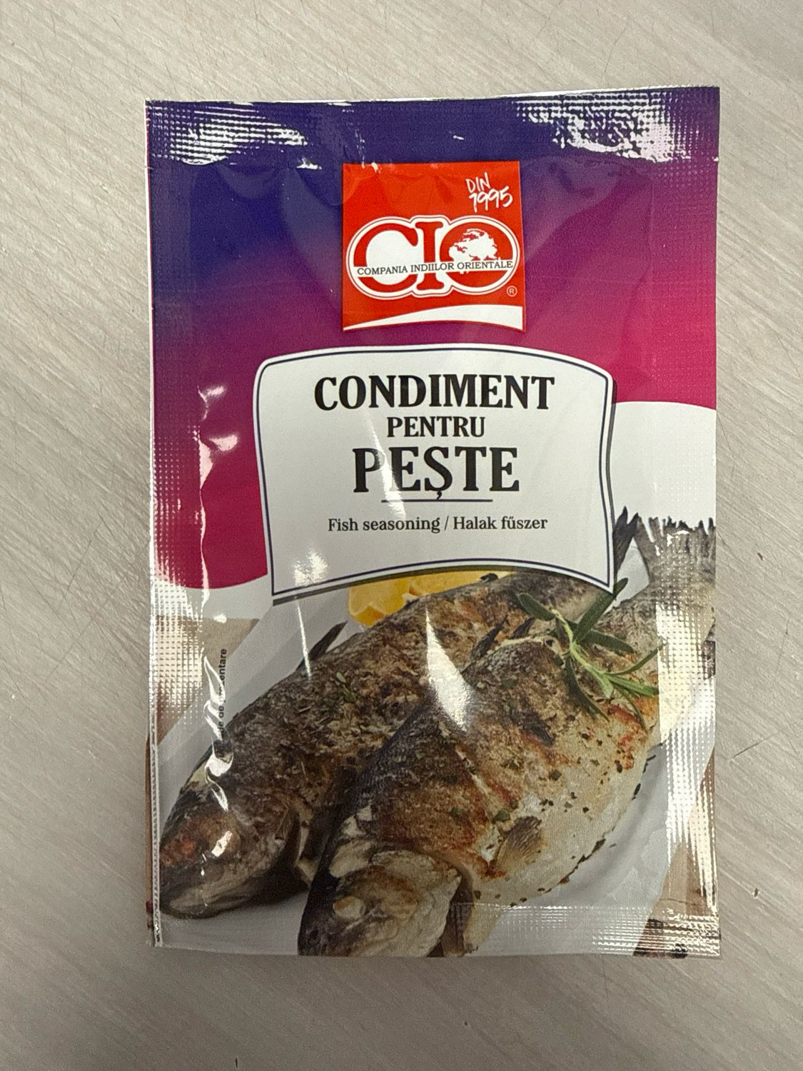 Cio Condimente Peste