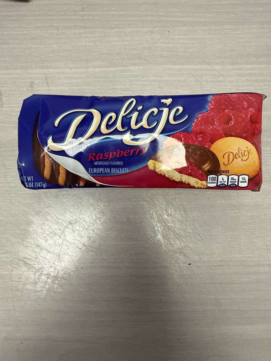 Raspberry Delicje
