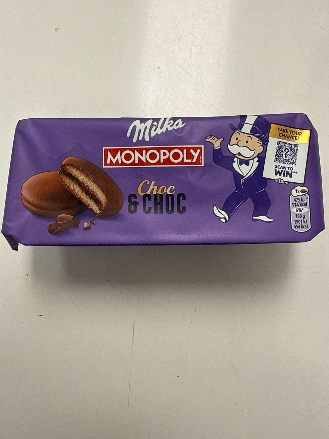 Milka  choc Choc