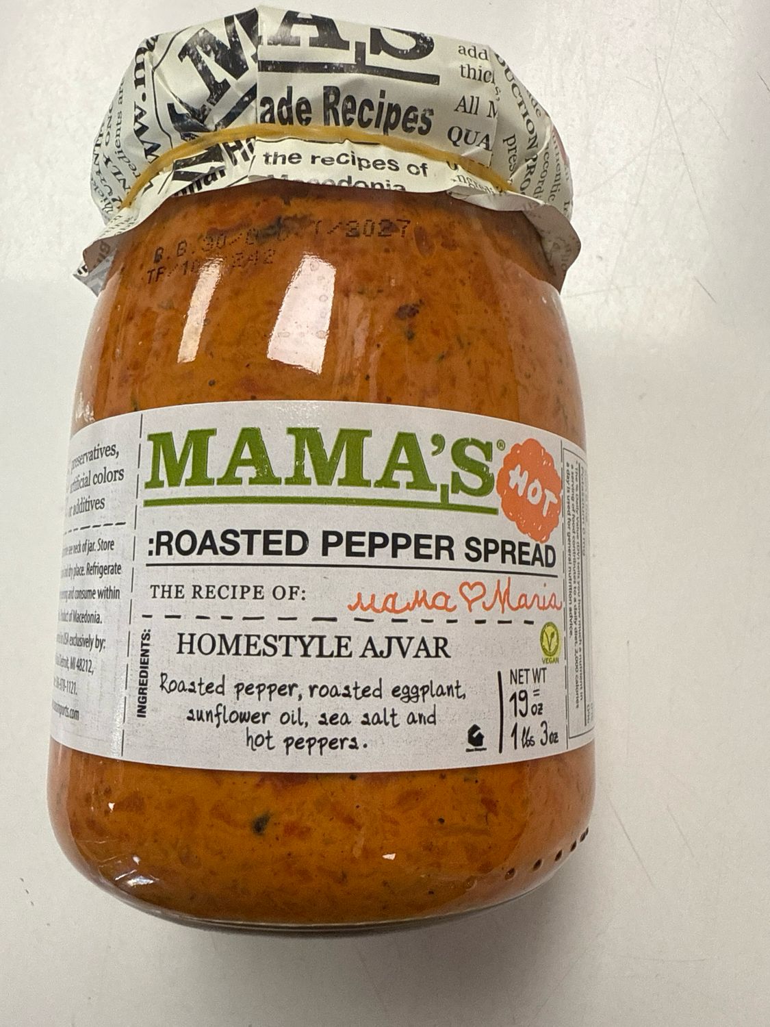 Hot Mama's Ajvar