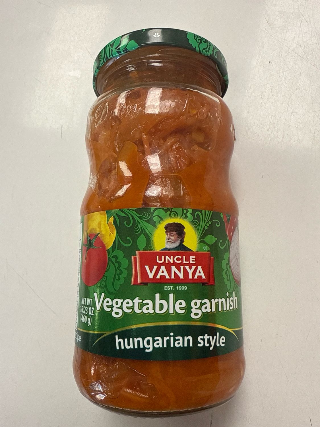 Uncle Vanya Vegetable Garnish