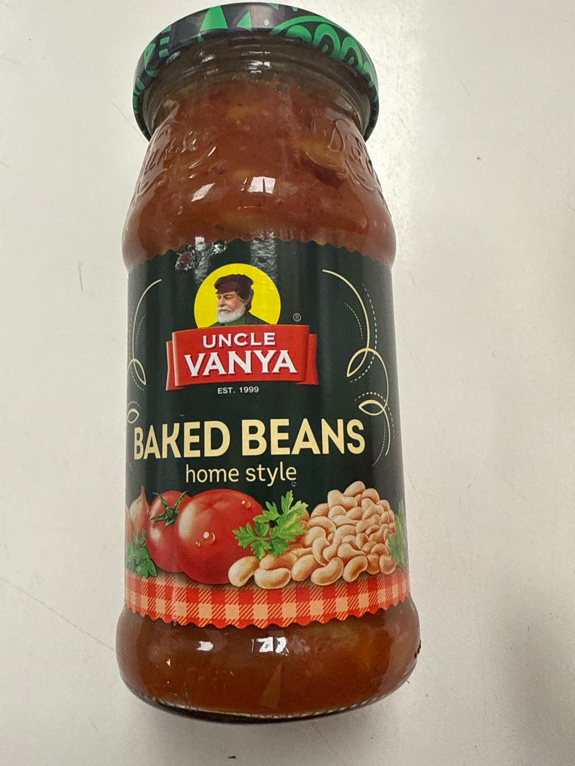 Uncle Vanya Baked Beans