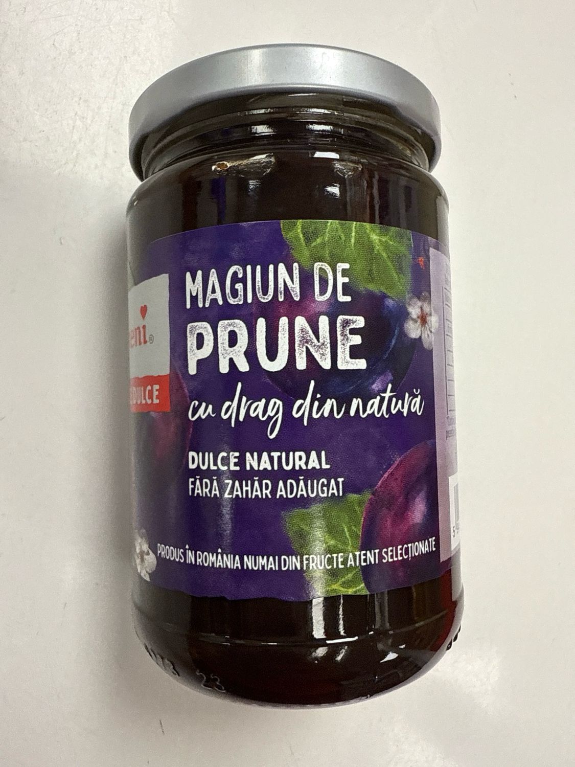 Râureni Magiun Prune