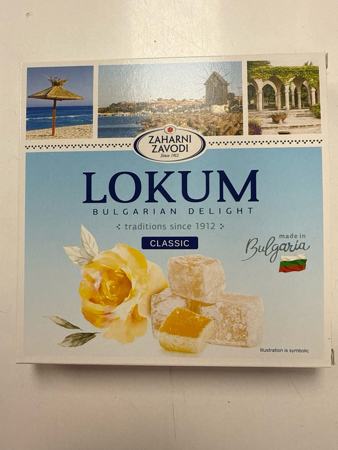 Lokum Bulgarian Delight Classic