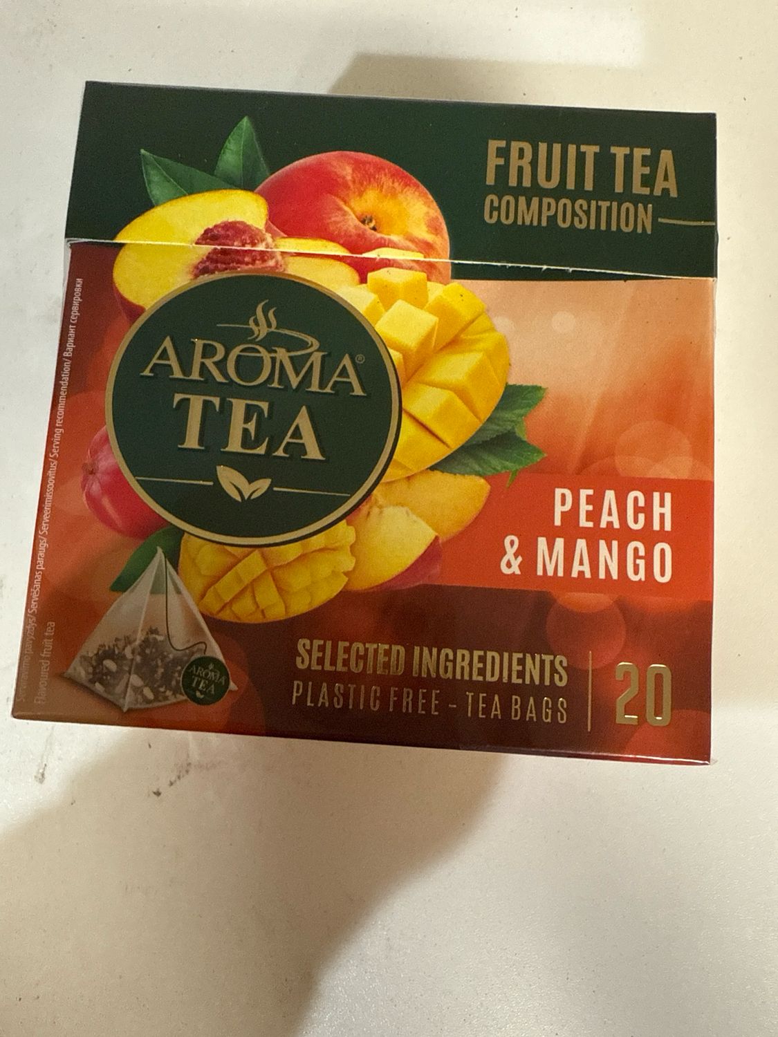Aroma Tea Peach Mango