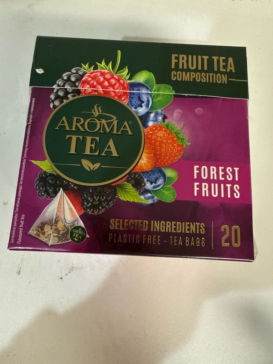Aroma Tea Forest Fruit