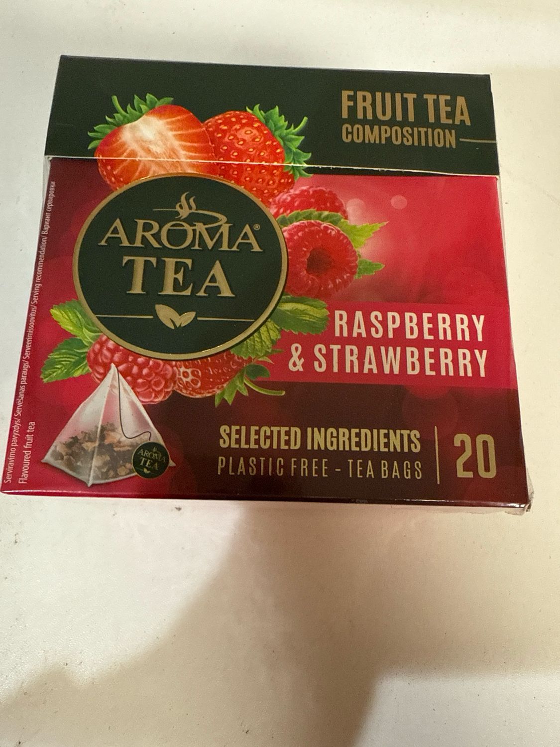 Aroma Tea Raspberry Strawberry