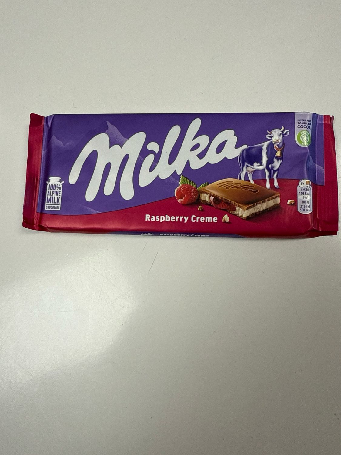 Milka Raspberry
