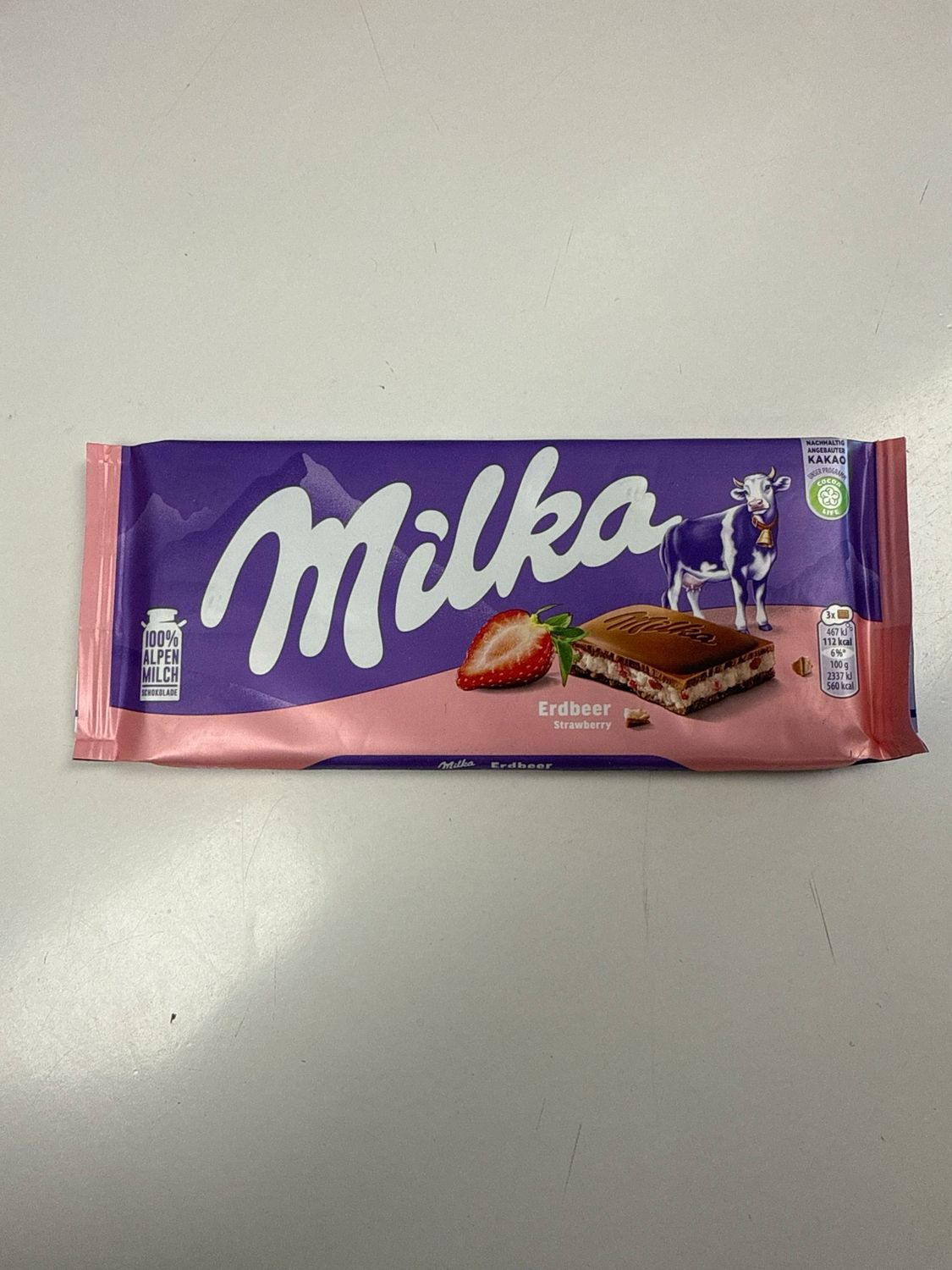 Milka Strawberry