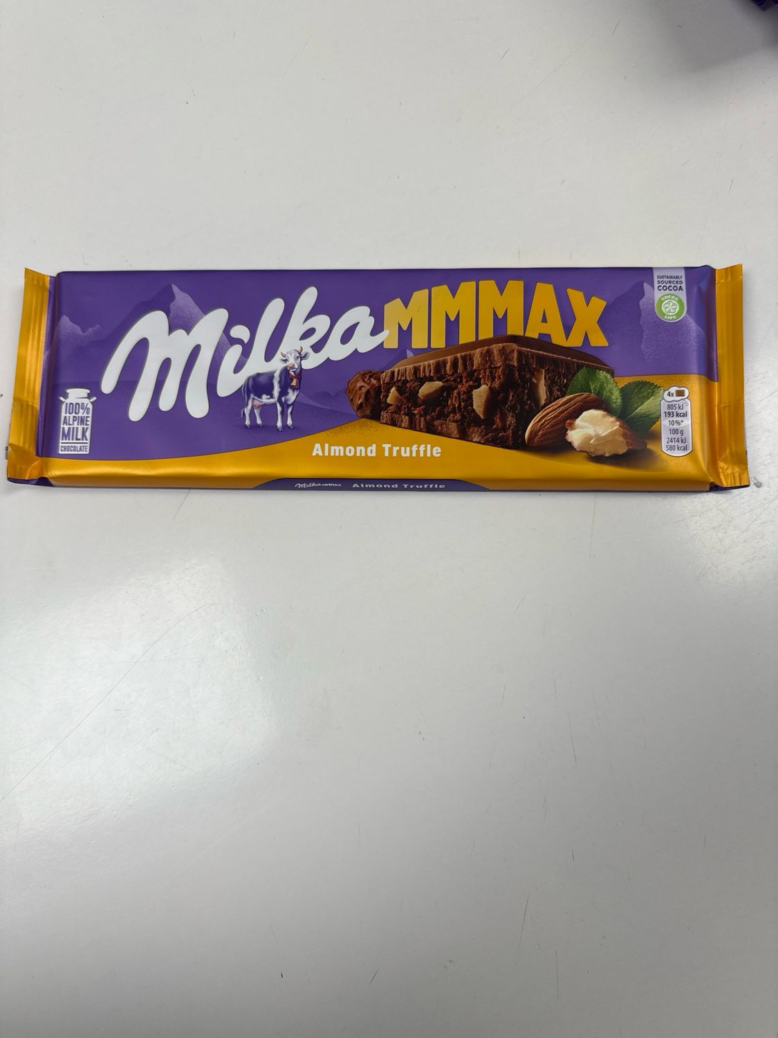 Milka Almond Truffle 300g