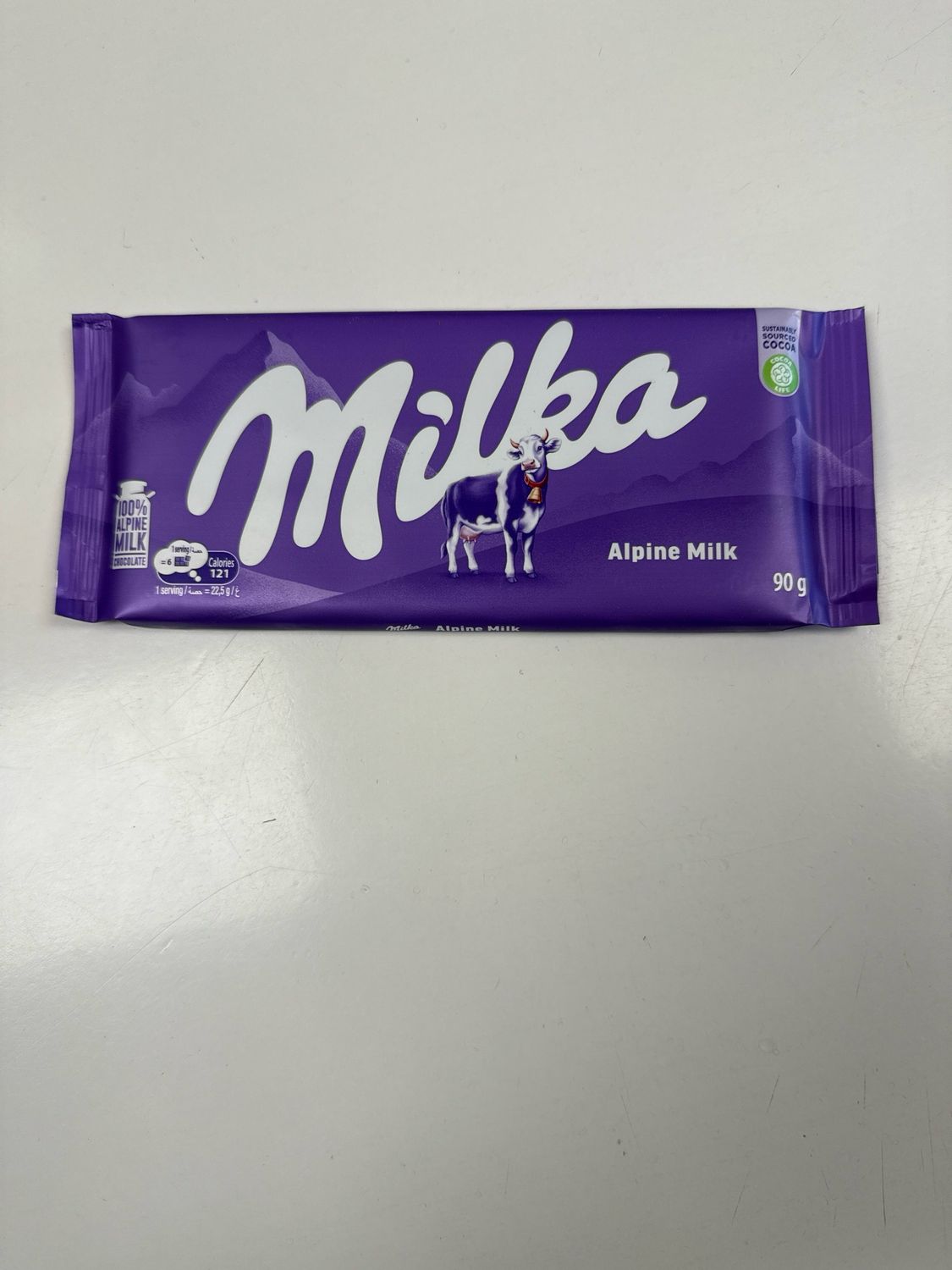 Milka Milk Chocolate