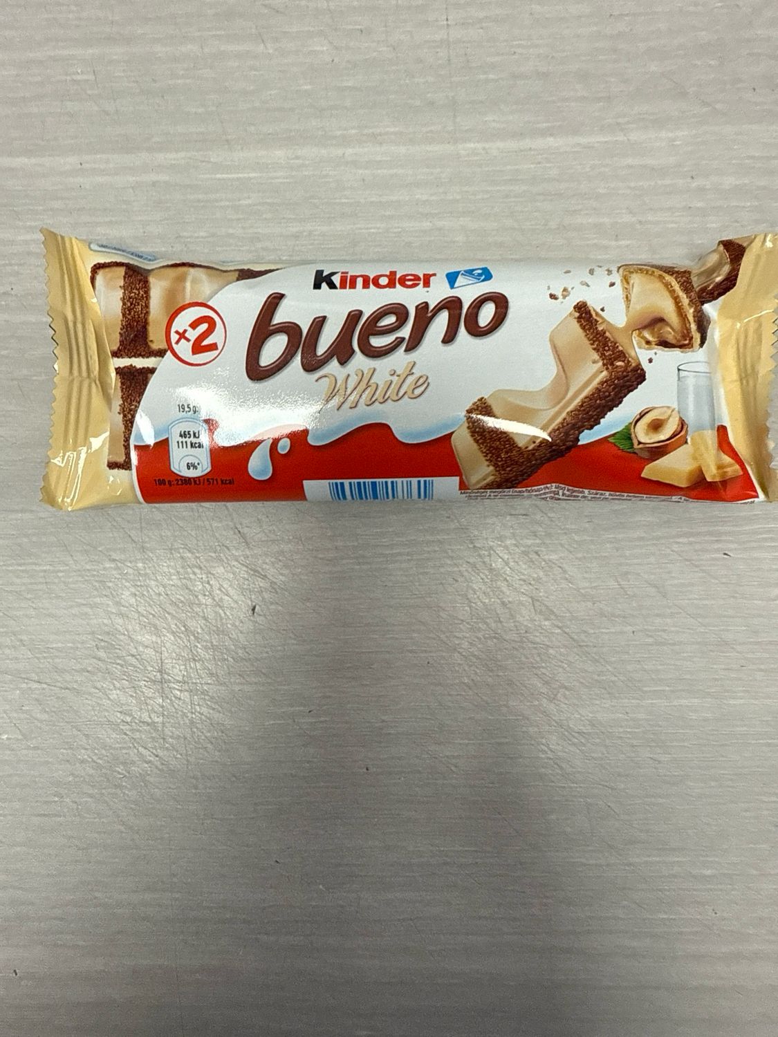 Kinder Bruno White