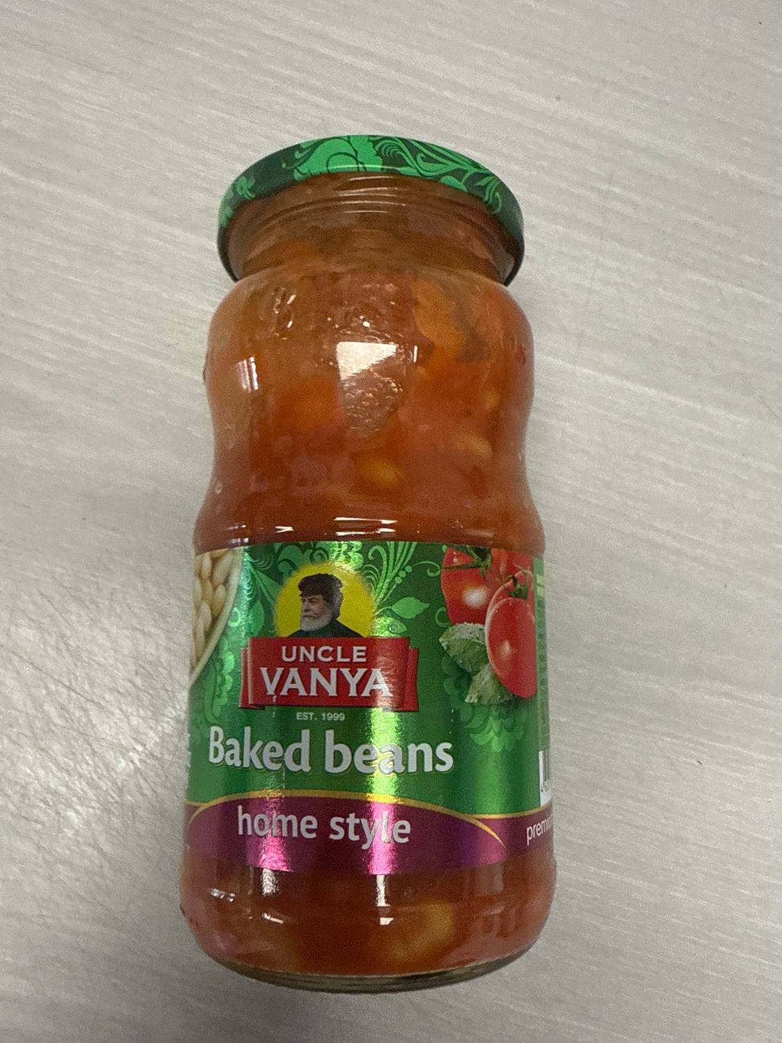 Uncle Vanya Beaked Beans