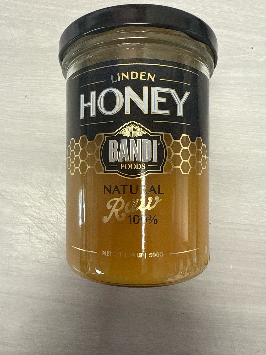 Bandi Linden Honey 500g