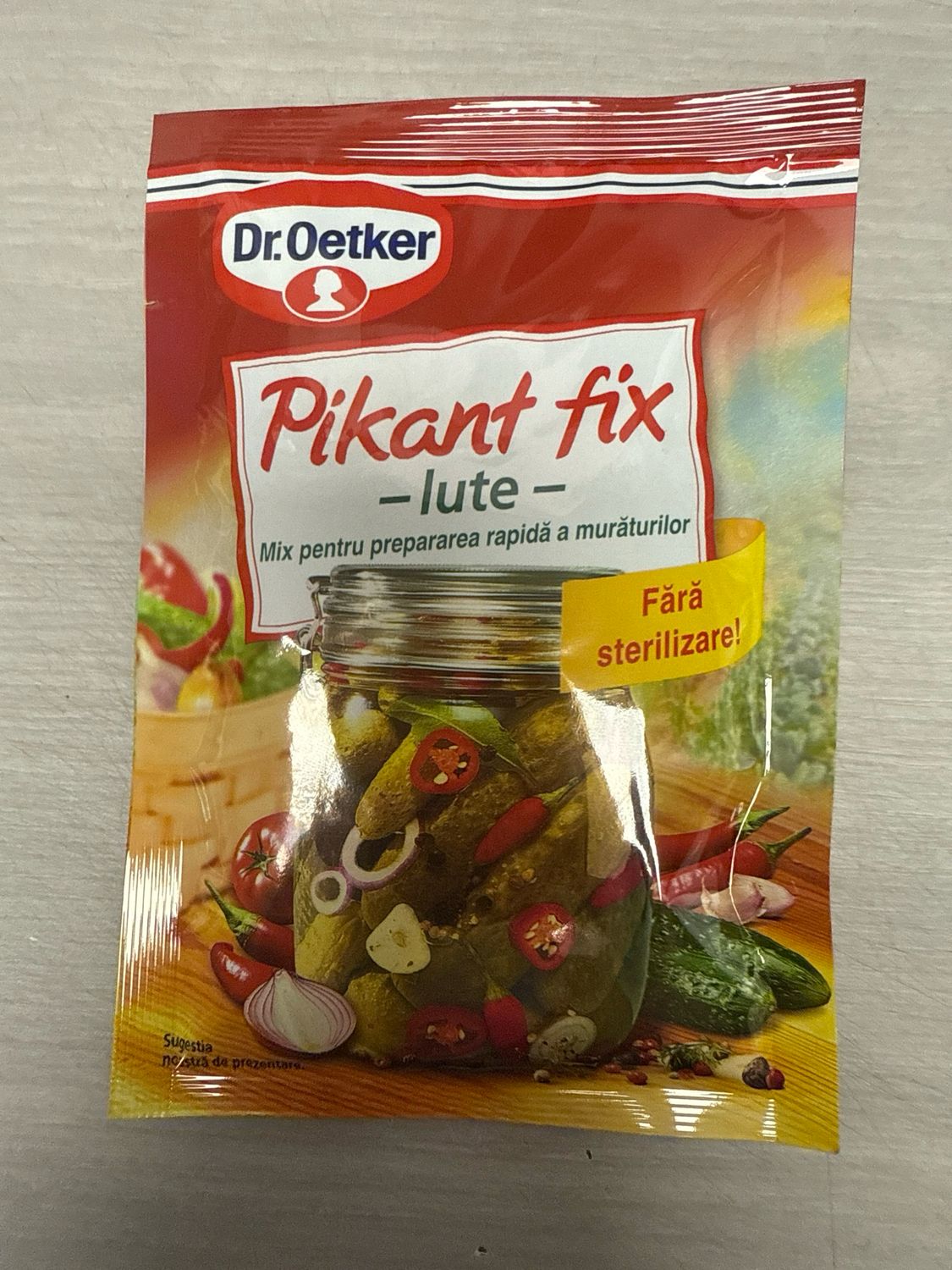 De Oetker Picant Fix Iute