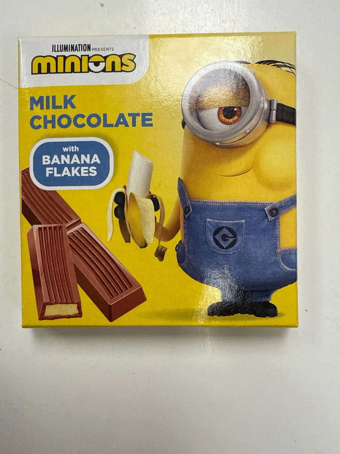 Minions Milk Choco Banana Filing
